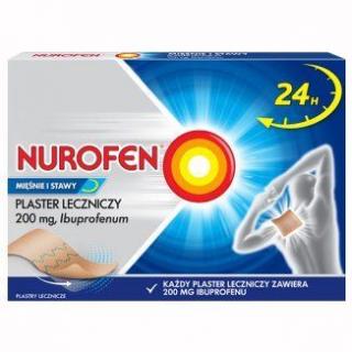 Nurofen Mięśnie i Stawy 4 plastry