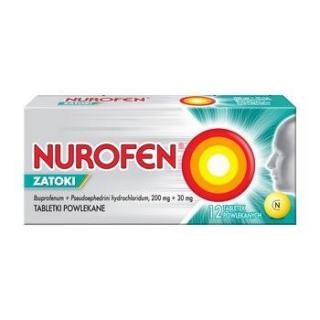 Nurofen Zatoki 12 tabletek