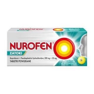 Nurofen Zatoki 24 tabletki