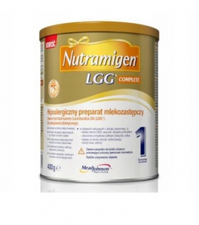 Nutramigen 1 LGG Complete  400 g
