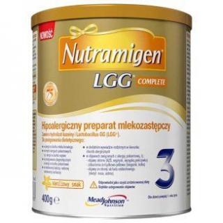 Nutramigen 3 LGG Complete hipoalergiczny preparat mlekozastępczy  400 g