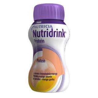 Nutridrink Protein o smaku brzoskwinia-mango 1x 125ml
