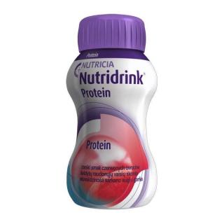 Nutridrink Protein o smaku czerwonych owoców 1 x 125ml EXP. 13/09/2024