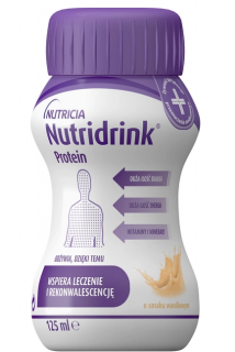 Nutridrink Protein o smaku waniliowym 1 x 125ml EXP. 30/09/2024