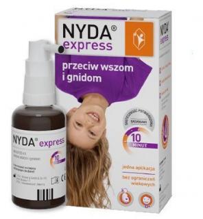 NYDA express aerozol  50 ml