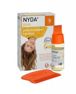 Nyda Plus płyn  100 ml