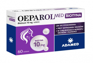 OeparolMed Biotyna 10mg 60 tabletek