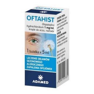 Oftahist  5 ml