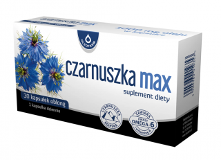Oleofarm Czarnuszka Max 30 kapsułek