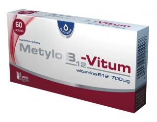 Oleofarm Metylo B12-Vitum 60 tabletek