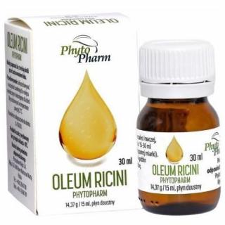 Oleum Ricini Phytopharm Olej Rycynowy - płyn doustny 30 ml