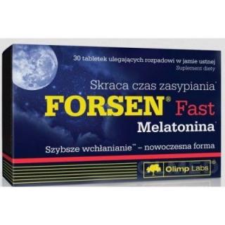 Olimp Forsen Fast Melatonina 30 tabletek