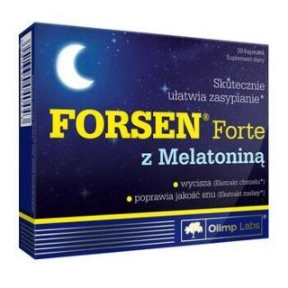 Olimp Forsen Forte z melatoniną  30 kapsułek