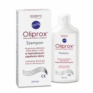 OLIPROX  szampon do stosowania w łojotokowym zapaleniu skóry głowy i ciała 200 ml
