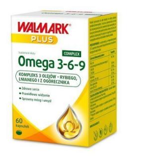 Omega 3-6-9  60 kapsułek