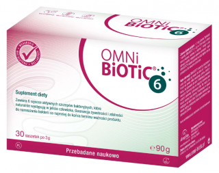 OMNi-BiOTiC 6 30 saszetek x 3 g