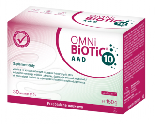 OMNi-BiOTiC AAD10 30 saszetek x 5 g