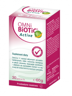 OMNi-BiOTiC Active 60 g słoik