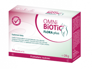 OMNi-BiOTiC FLORA plus 14 saszetek x 2 g