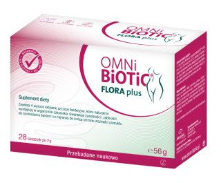 OMNi-BiOTiC FLORA plus 28 saszetek x 2 g
