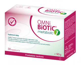 OMNi-BiOTiC Metabolic 30 saszetek x 3 g