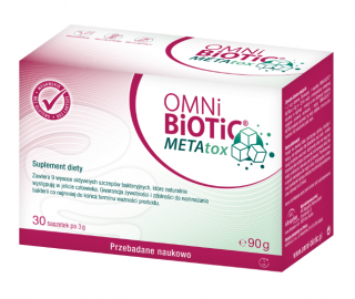 OMNi-BiOTiC METAtox 30 saszetek x 3 g