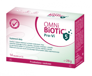 OMNi-BiOTiC Pro-Vi 5 14 saszetek x 2 g
