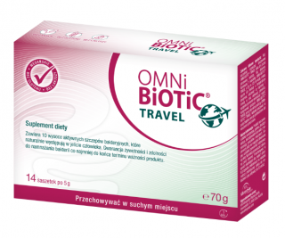 OMNi-BiOTiC Travel 14 saszetek x 5 g