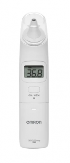 Omron Gentle Temp 520 termometr na podczerwień do ucha 1 sztuka