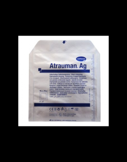 Opatrunek Atrauman AG z maścią 10x10cm  1sztuka