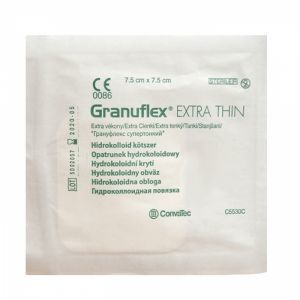 Opatrunek hydrokoloidowy GRANUFLEX Extra Thin 7.5x7