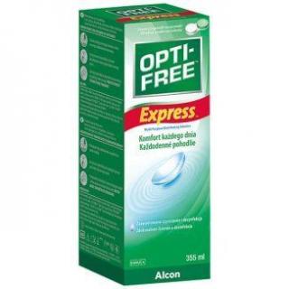 Opti-Free Express wielofunkcyjny dezynfekcyjny płyn do soczewek 355 ml