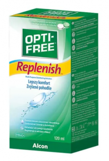 Opti-Free Replenish płyn do soczewek 120 ml