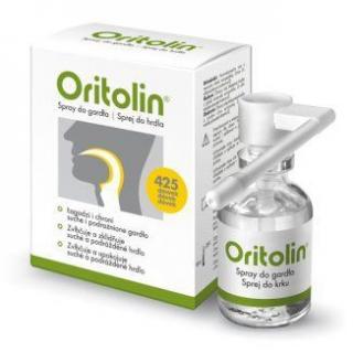 Oritolin spray do gardła  30 ml