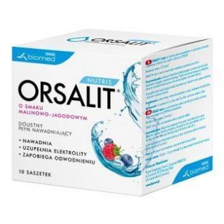 Orsalit Nutris smak malinowo-jagodowy 10 saszetek