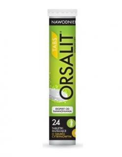 Orsalit Tabs smak cytrynowy 24 tabletki musujące