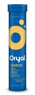 Oryal Senior elektrolity i witaminy 20 tabletek musujących