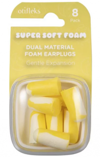 OTIFLEKS Super Soft Foam super miękkie zatyczki do uszu 8 sztuk