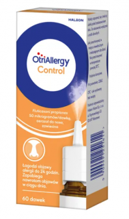 OtriAllergy Control 50 mikrogramów/dawkę aerozol do nosa 60 dawek