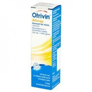 Otrivin Allergy aerozl  do nosa 15 ml