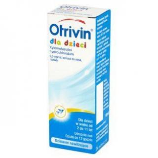 Otrivin dla dzieci aerozol do nosa 10 ml
