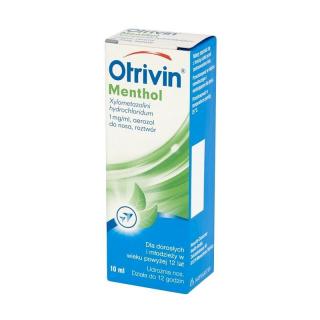 Otrivin Menthol aerozol do nosa 10 ml
