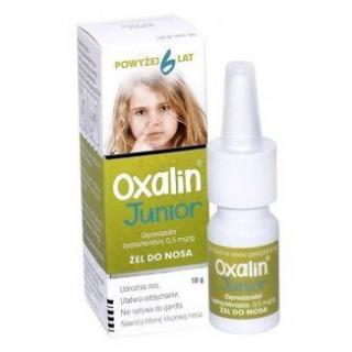 Oxalin Junior żel do nosa  10 g