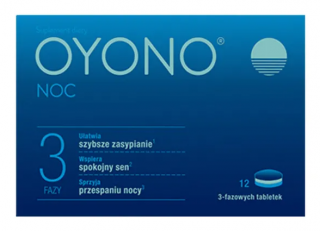 Oyono Noc 12 tabletek