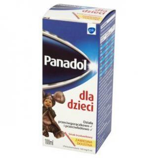 Panadol dla dzieci   100 ml