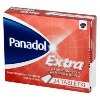 Panadol Extra   24 tabletek
