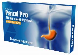 Panzol Pro 20 mg  14 tabletek