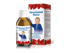 Paracetamol Hasco zawiesina doustna smak truskawkowy  150 ml