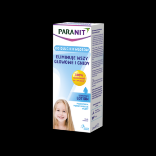 Paranit Sensitive Lotion eliminujący wszy i gnidy 150ml