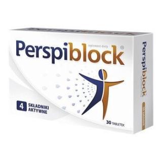 Perspi-Block tabletki powlekane 30 tabletek